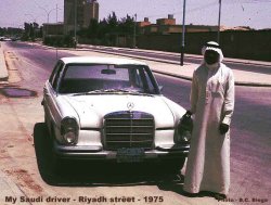 Saudi driver 